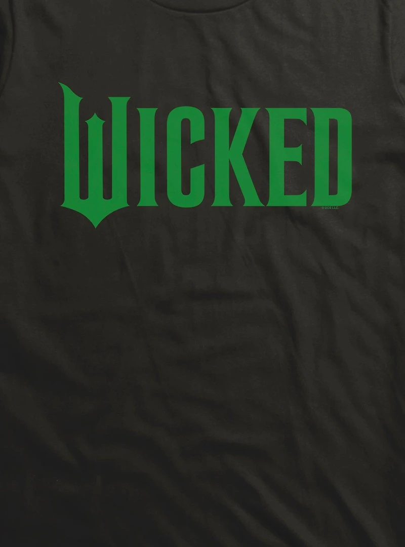 Wicked Movie Green Logo T-Shirt