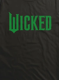 Wicked Movie Green Logo T-Shirt