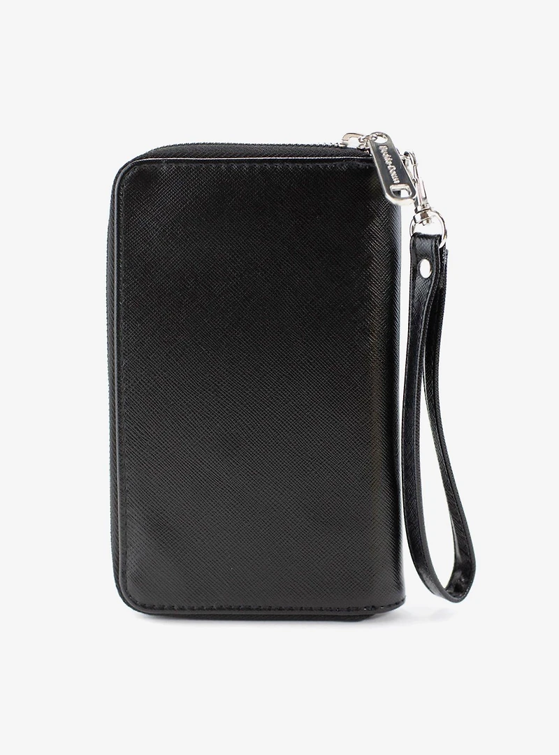 SpongeBob SquarePants Pineapple Eyes Pose Zip Around Wallet