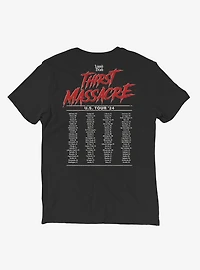 Liquid Death Bloody Knife T-Shirt