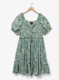 Harry Potter Dobby Floral Plus Smock Dress — BoxLunch Exclusive