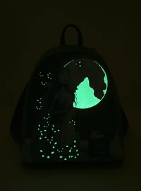 Loungefly Corpse Bride Emily Butterflies Glow-In-The-Dark Mini Backpack