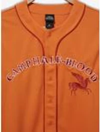 Percy Jackson and the Olympians Camp Half-Blood Baseball Jersey — BoxLunch Exclusive
