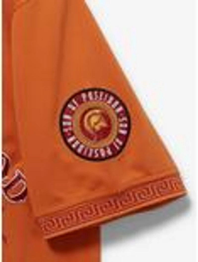 Percy Jackson and the Olympians Camp Half-Blood Baseball Jersey — BoxLunch Exclusive