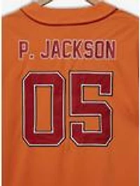 Percy Jackson and the Olympians Camp Half-Blood Baseball Jersey — BoxLunch Exclusive