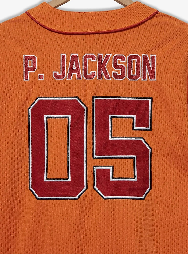 Percy Jackson and the Olympians Camp Half-Blood Baseball Jersey — BoxLunch Exclusive