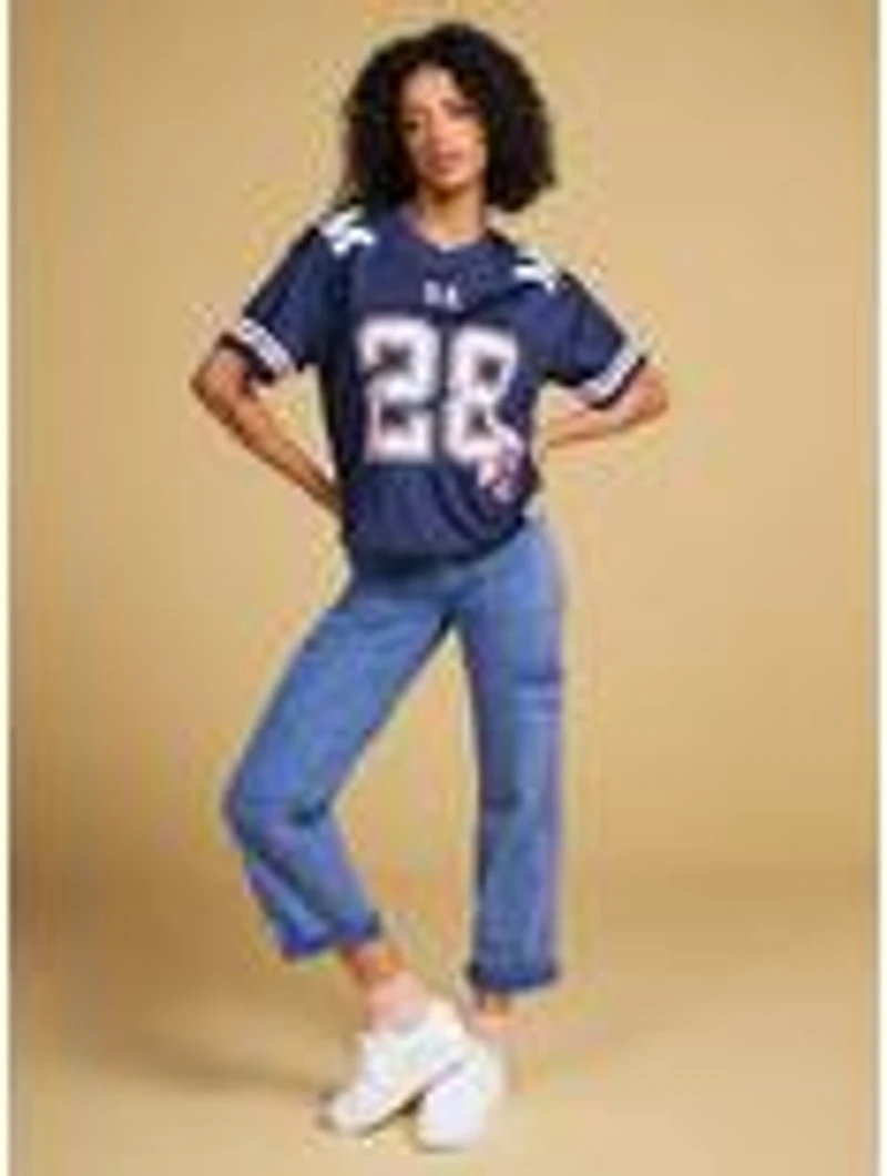 Disney Minnie Mouse Cropped Women's Football Jersey - BoxLunch Exclusive
