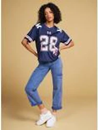 Disney Minnie Mouse Cropped Women's Football Jersey - BoxLunch Exclusive