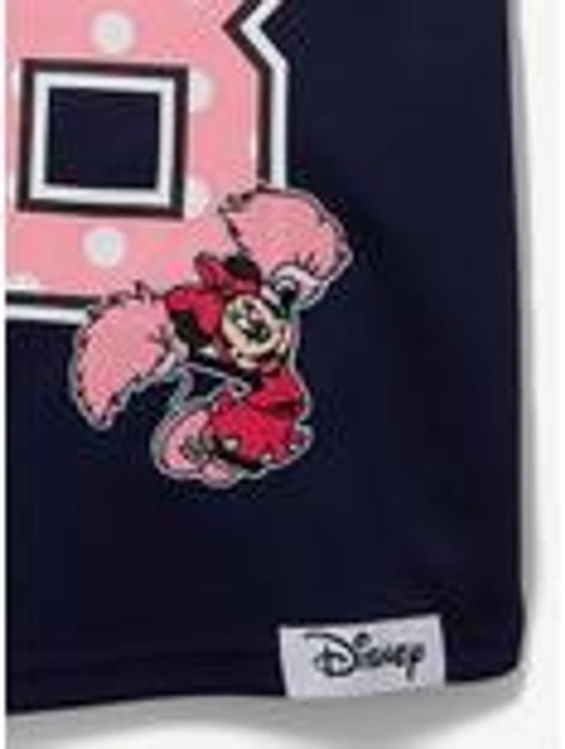 Disney Minnie Mouse Cropped Women's Football Jersey - BoxLunch Exclusive