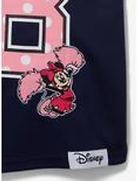 Disney Minnie Mouse Cropped Women's Football Jersey - BoxLunch Exclusive