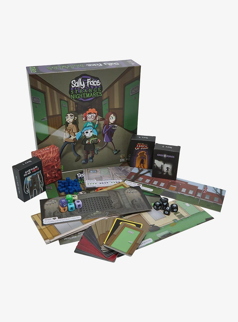 Sally Face: Strange Nightmares Board Game