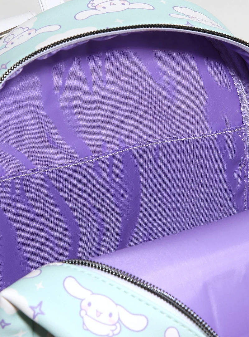 Loungefly Cinnamoroll Flying Clouds Mini Backpack