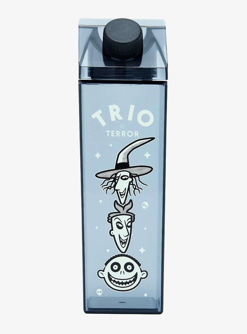 The Nightmare Before Christmas Oogie's Boys Milk Carton Water Bottle