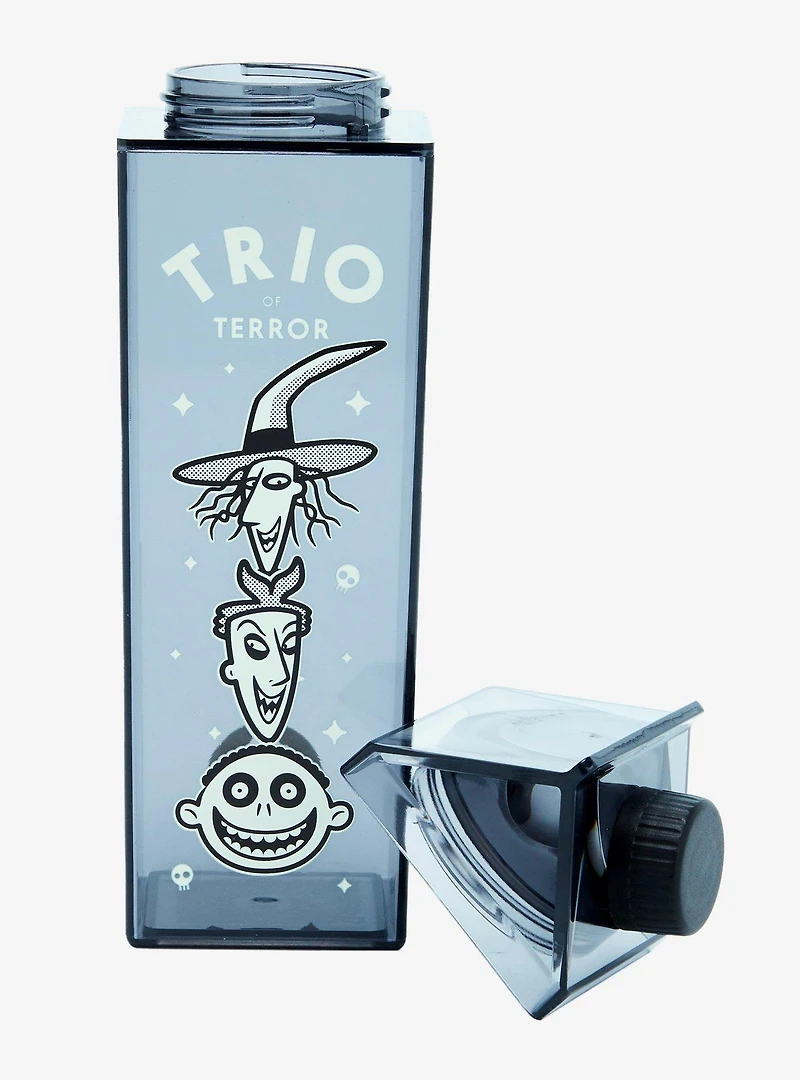 The Nightmare Before Christmas Oogie's Boys Milk Carton Water Bottle