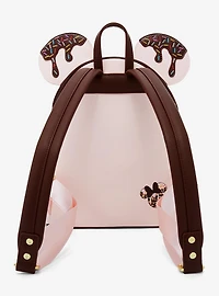 Loungefly Disney Minnie Mouse Chocolate Sprinkle Lollipop Ears Mini Backpack - BoxLunch Exclusive