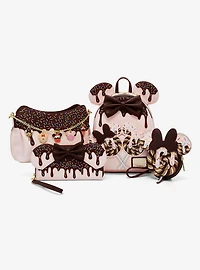 Loungefly Disney Minnie Mouse Chocolate Sprinkle Lollipop Ears Mini Backpack - BoxLunch Exclusive