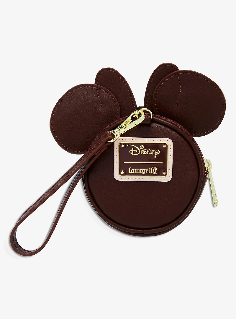 Loungefly Disney Minnie Mouse Chocolate Sprinkle Lollipop Coin Purse - BoxLunch Exclusive
