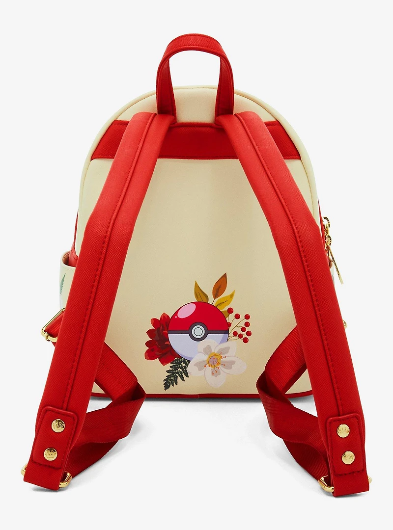 Loungefly Pokémon Charmander and Friends Floral Mini Backpack - BoxLunch Exclusive