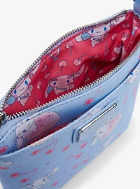 Loungefly Sanrio Cinnamoroll Cherries Allover Print Crossbody Bag - BoxLunch Exclusive