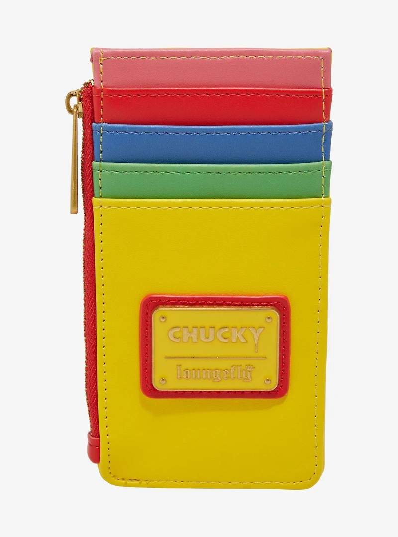 Loungefly Child's Play Chucky Doll Box Figural Cardholder