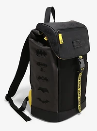 Loungefly Collectiv DC Comics Batman Logo Allover Print Backpack
