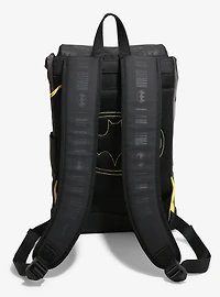 Loungefly Collectiv DC Comics Batman Logo Allover Print Backpack