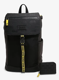 Loungefly Collectiv DC Comics Batman Logo Allover Print Backpack