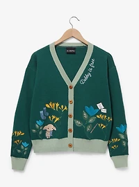 Harry Potter Dobby Floral Cardigan