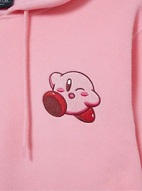 Nintendo Kirby Sherpa Fleece Hoodie — BoxLunch Exclusive
