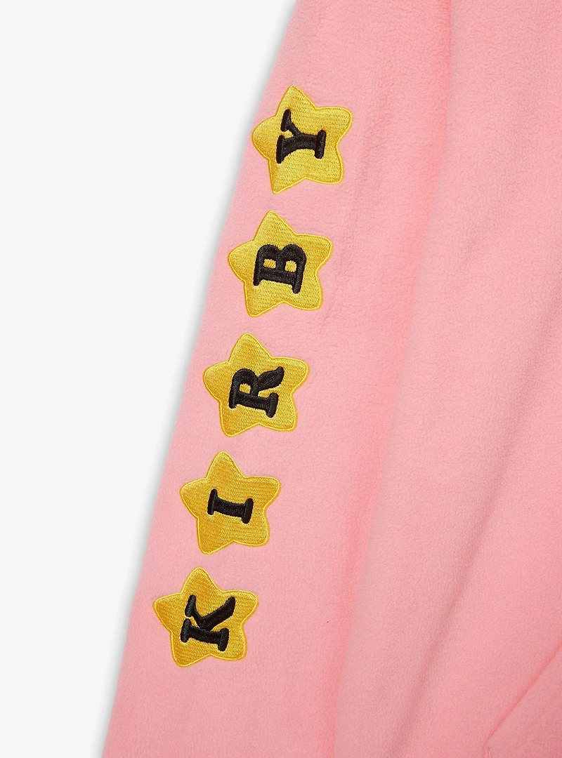Nintendo Kirby Sherpa Fleece Hoodie — BoxLunch Exclusive