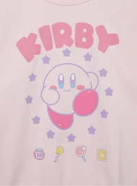 Nintendo Kirby Color Block Crewneck — BoxLunch Exclusive