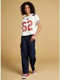 Marvel Spider-Man Mary Jane Watson Women's Cropped Jersey - BoxLunch Exclusive