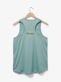 Avatar: The Last Airbender Earth Kingdom Women's Tank Top — BoxLunch Exclusive