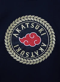 Naruto Shippuden Akatsuki Crest Color Block Crewneck — BoxLunch Exclusive