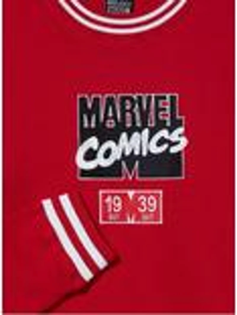 Marvel Comics Logo Crewneck - BoxLunch Exclusive