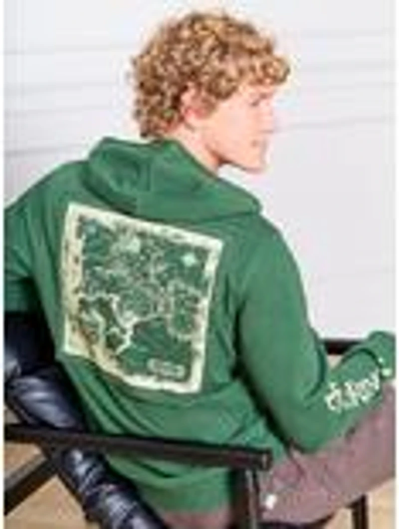 the Lord of Rings Icons Patchwork Hoodie - BoxLunch Exclusive