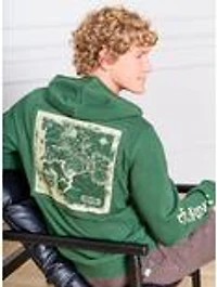 the Lord of Rings Icons Patchwork Hoodie - BoxLunch Exclusive