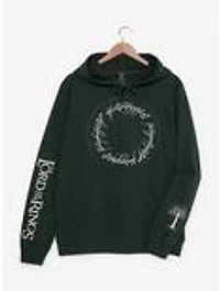 the Lord of Rings Icons Patchwork Hoodie - BoxLunch Exclusive