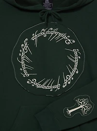 the Lord of Rings Icons Patchwork Hoodie - BoxLunch Exclusive