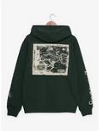 the Lord of Rings Icons Patchwork Hoodie - BoxLunch Exclusive