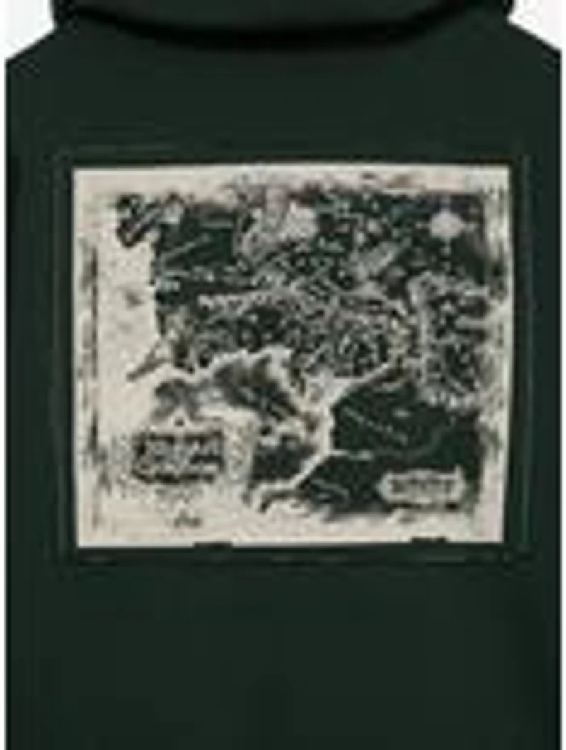 the Lord of Rings Icons Patchwork Hoodie - BoxLunch Exclusive