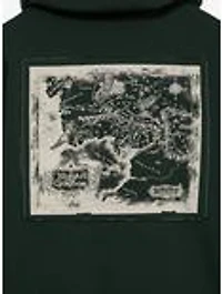 the Lord of Rings Icons Patchwork Hoodie - BoxLunch Exclusive