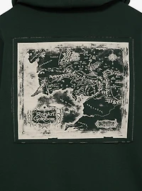 the Lord of Rings Icons Patchwork Hoodie - BoxLunch Exclusive