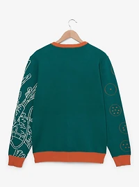 Dragon Ball Z Shenron Cardigan — BoxLunch Exclusive