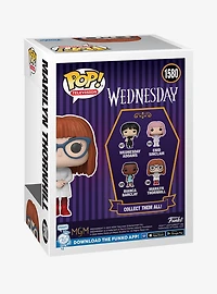 Funko Pop! Television Wednesday Marilyn Thornhill Vinyl Figure