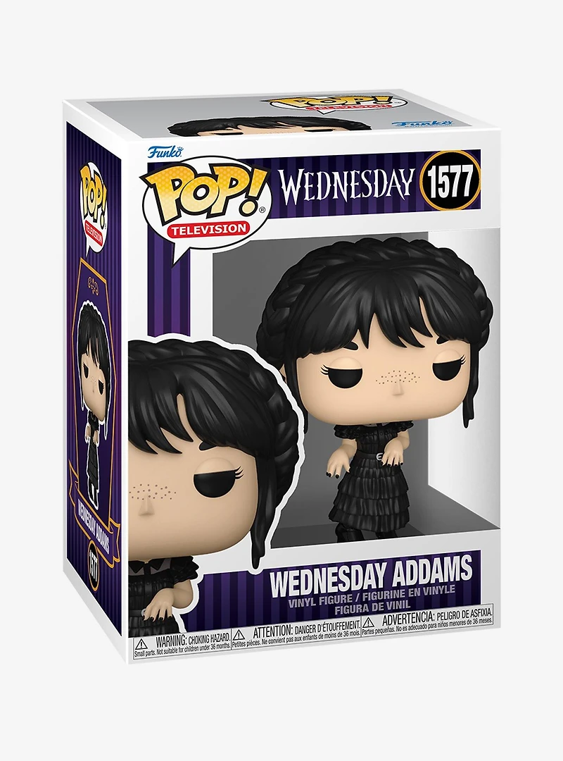 Funko Pop! Television Wednesday Addams Rave'N Dance Vinyl Figure