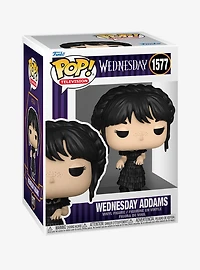 Funko Pop! Television Wednesday Addams Rave'N Dance Vinyl Figure