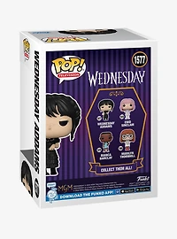 Funko Pop! Television Wednesday Addams Rave'N Dance Vinyl Figure