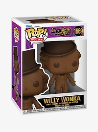 Funko Pop! Willy Wonka and the Chocolate Factory Willy Wonka Chocolate Scented Vinyl Figure
