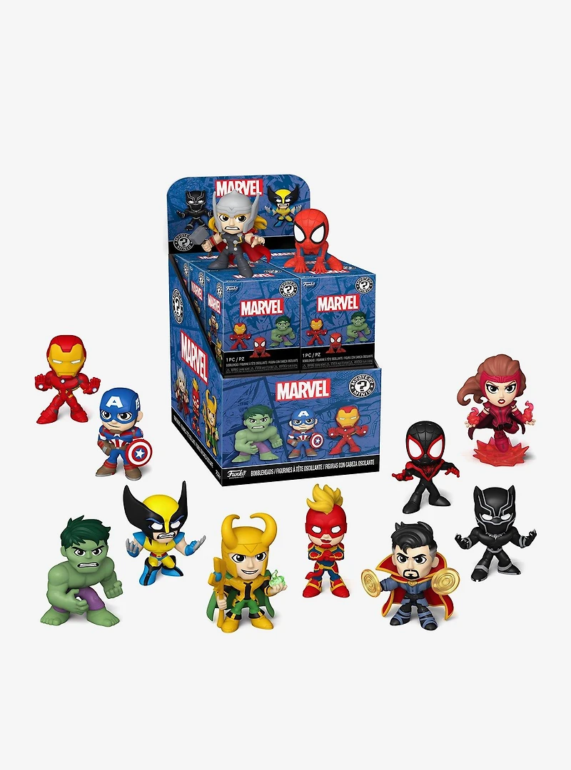 Funko Mystery Minis Marvel Blind Box Vinyl Figure